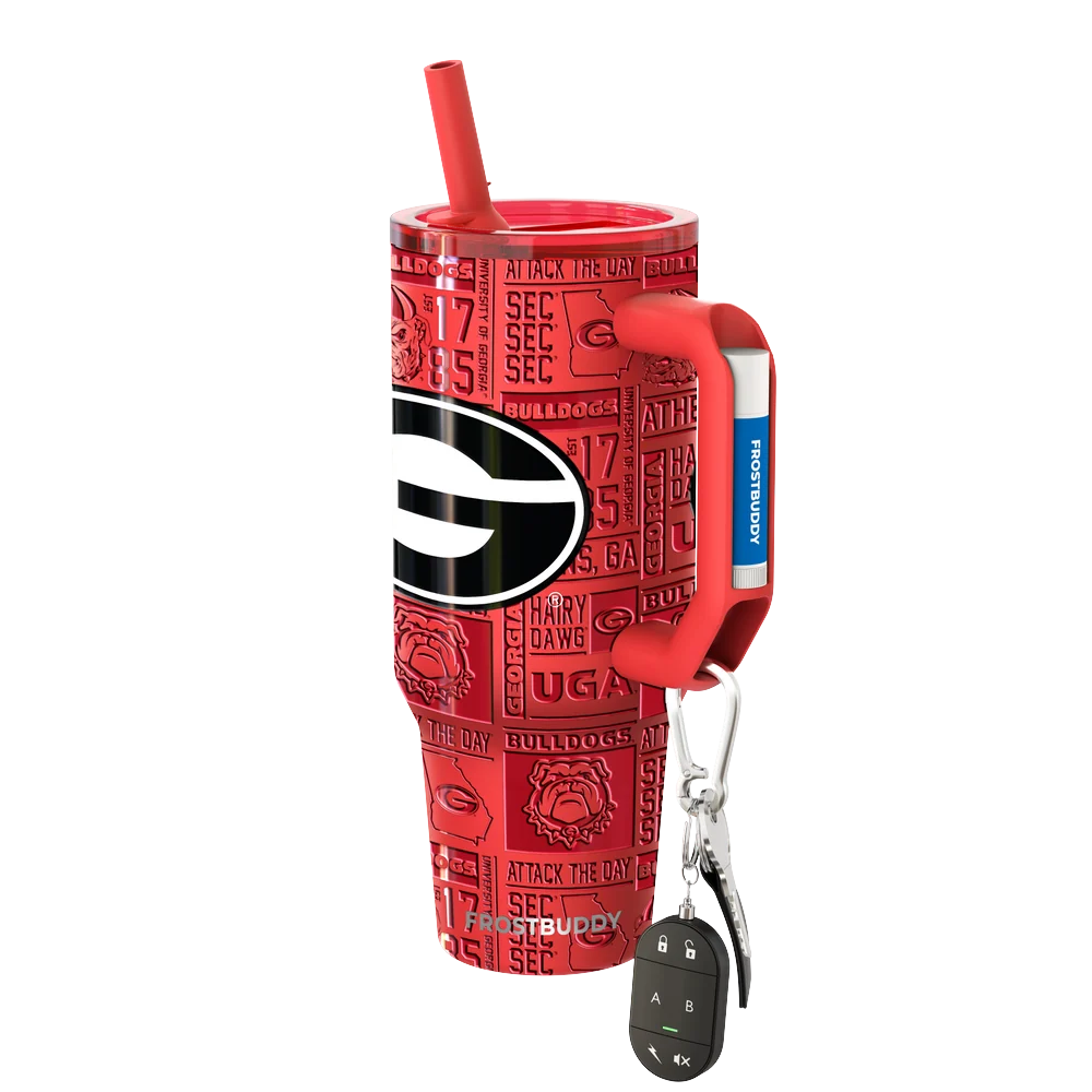 Thicc Buddy 40oz | Georgia Bulldogs | Legacy - Image 2