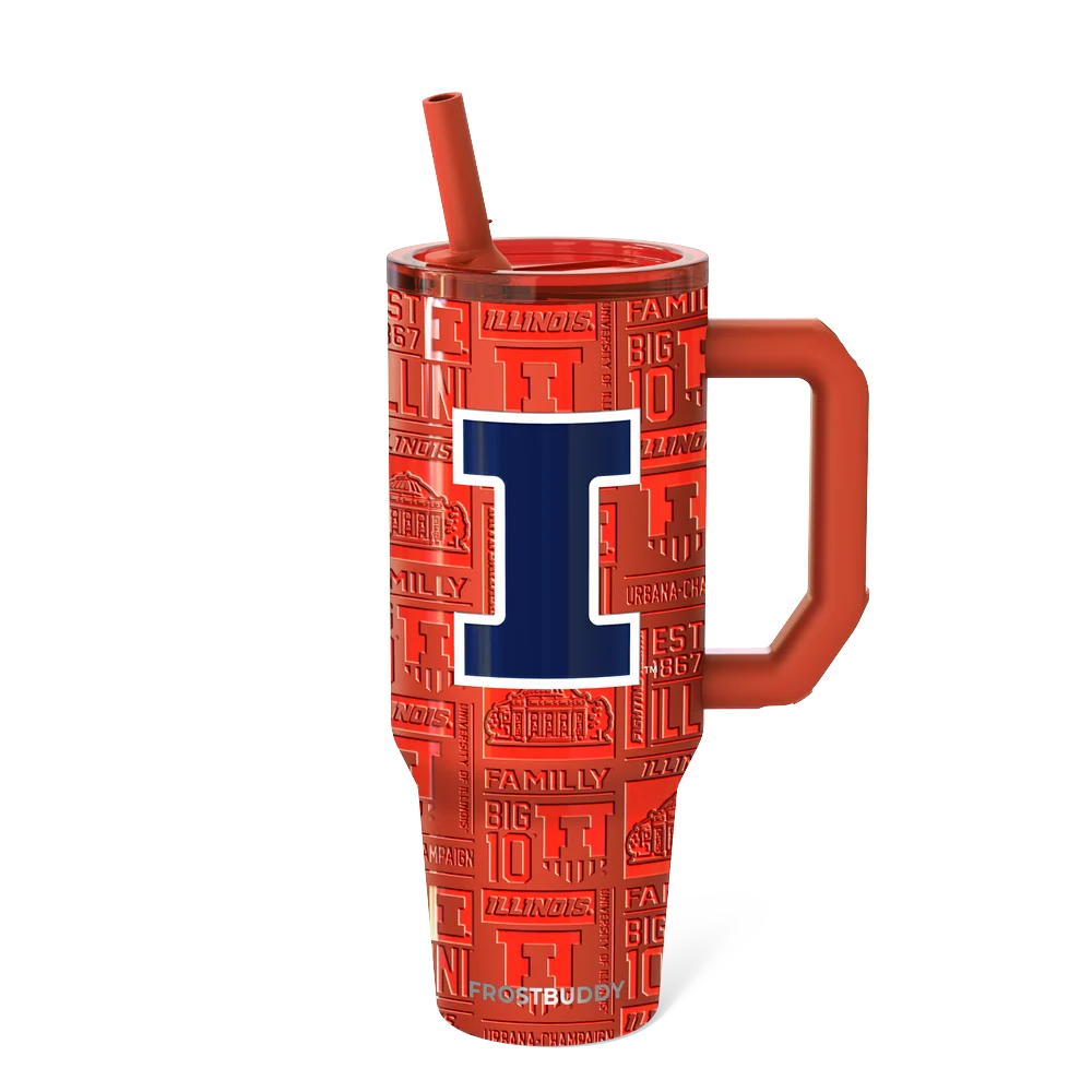 Thicc Buddy 40oz | Illinois Fighting Illini | Legacy