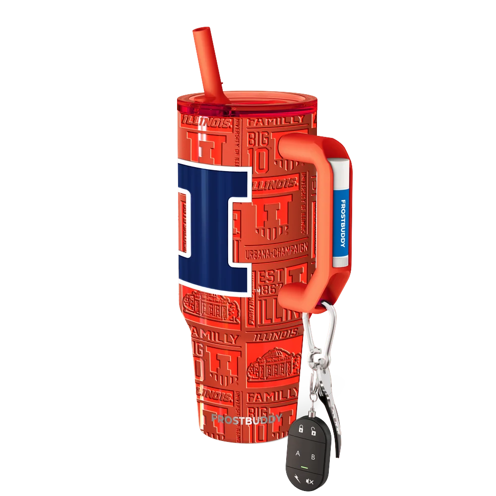 Thicc Buddy 40oz | Illinois Fighting Illini | Legacy - Image 2