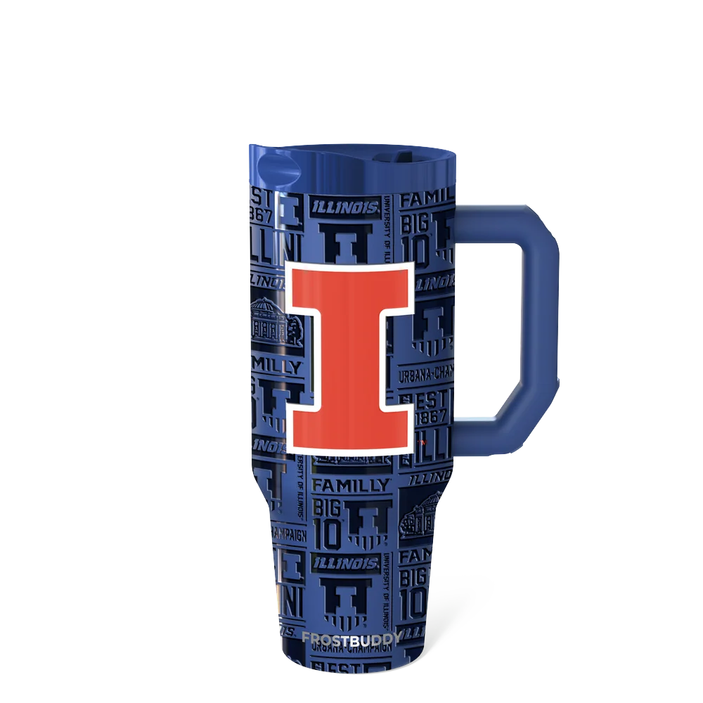 Thicc Buddy 40oz | Illinois Fighting Illini | Legacy