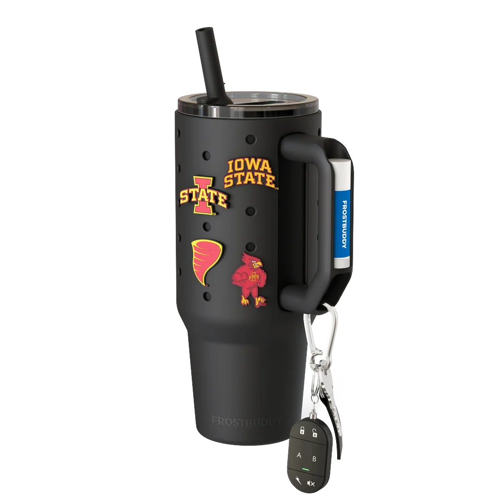 Thicc Buddy 40oz | Iowa State Cyclones | Skin + Budz Bundle