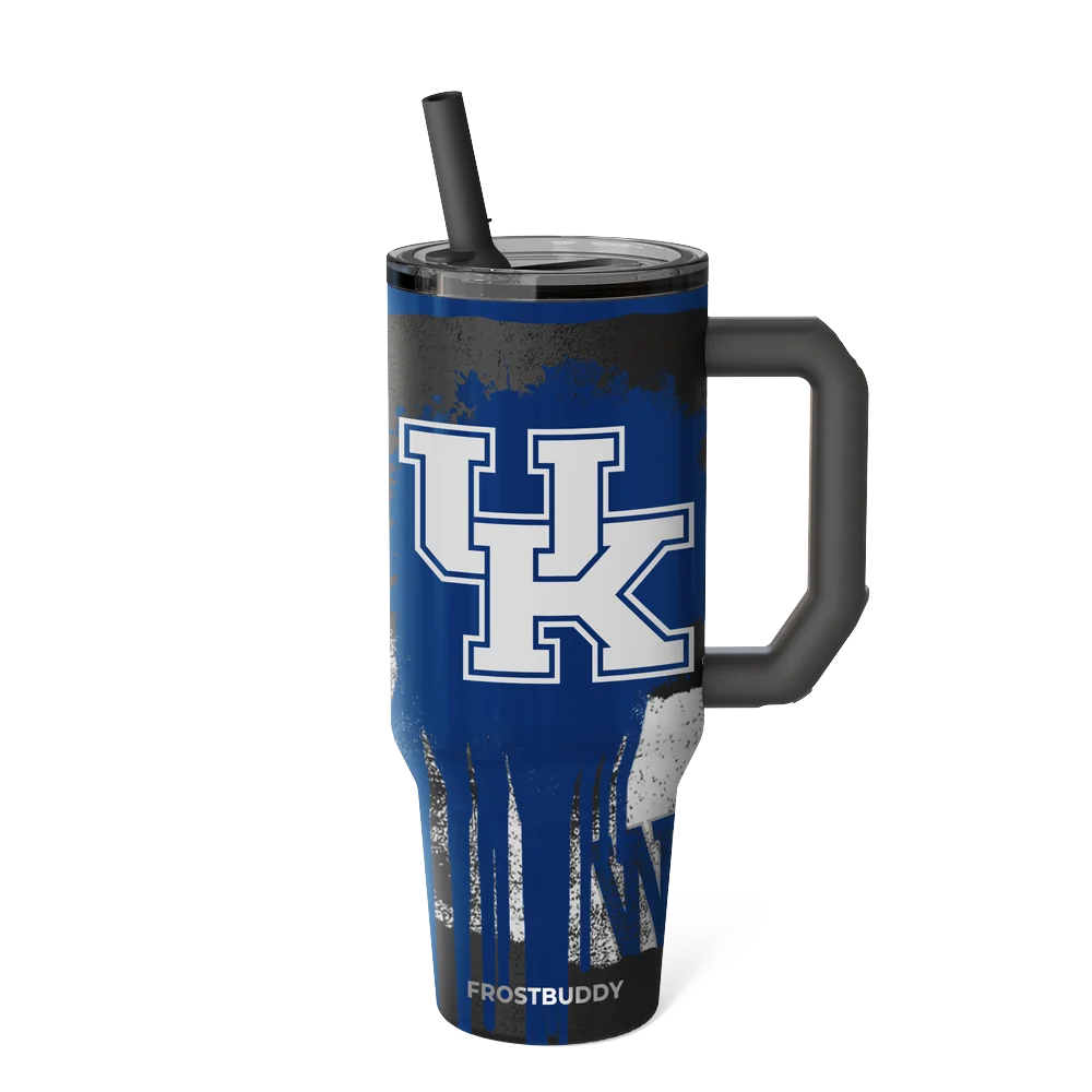 Thicc Buddy 40oz | Kentucky Wildcats | Drip