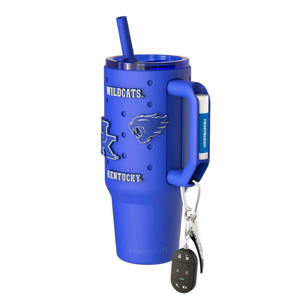 Thicc Buddy 40oz | Kentucky Wildcats | Skin + Budz Bundle