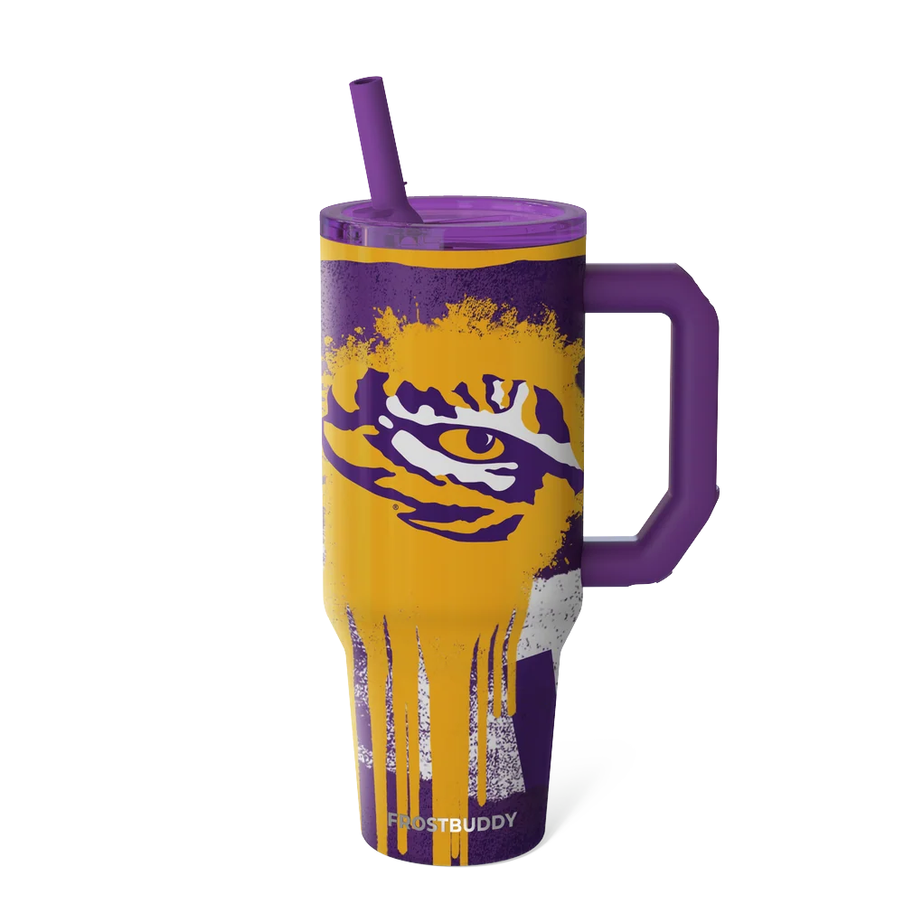 Thicc Buddy 40oz | LSU Tigers | Drip
