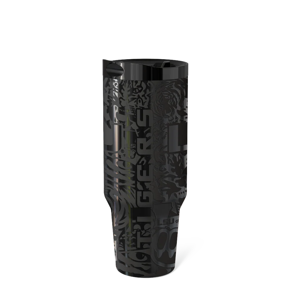 Thicc Buddy 40oz | LSU Tigers | Night Game - Image 2