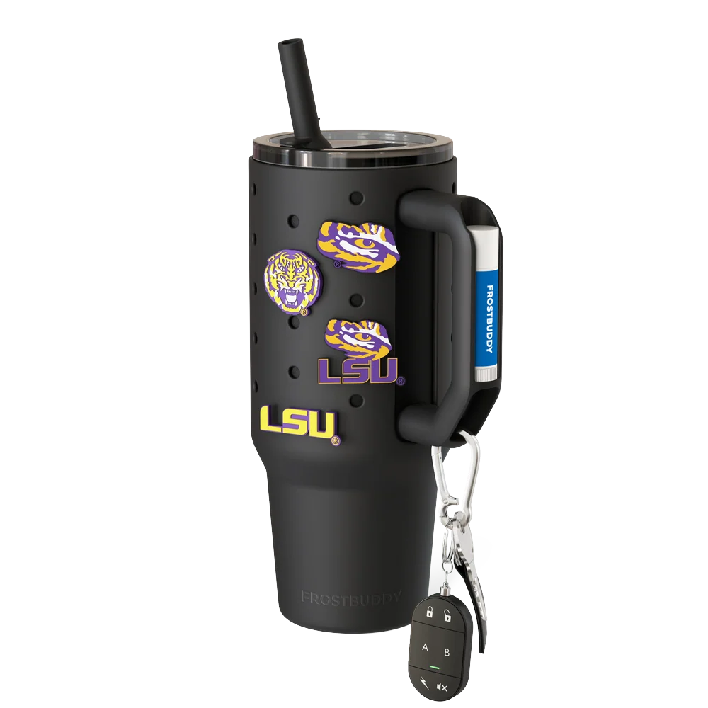 Thicc Buddy 40oz | LSU Tigers | Skin + Budz Bundle