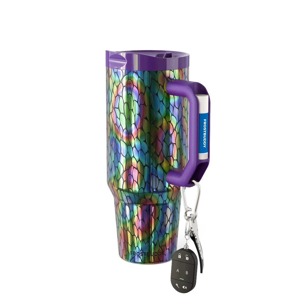 Thicc Buddy 40oz | Metallic Myth