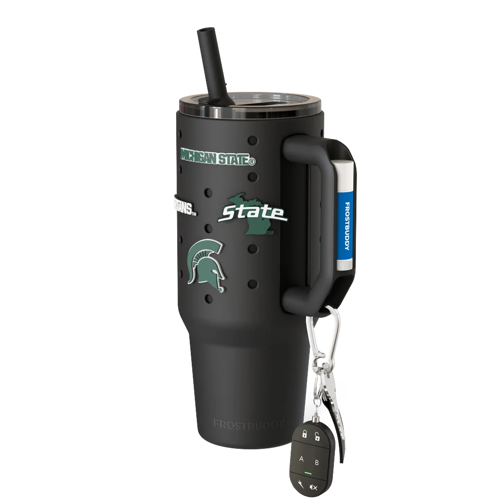 Thicc Buddy 40oz | Michigan State Spartans | Skin + Budz Bundle