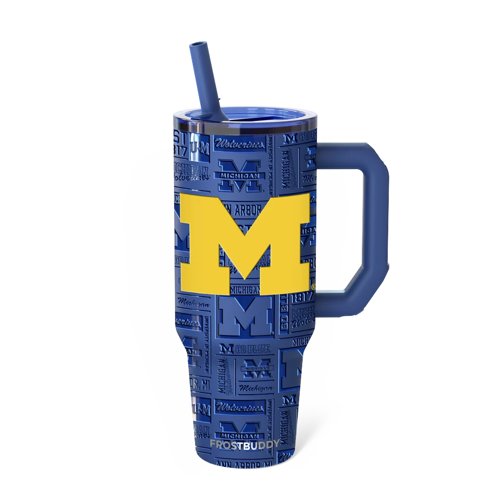 Thicc Buddy 40oz | Michigan Wolverines | Legacy