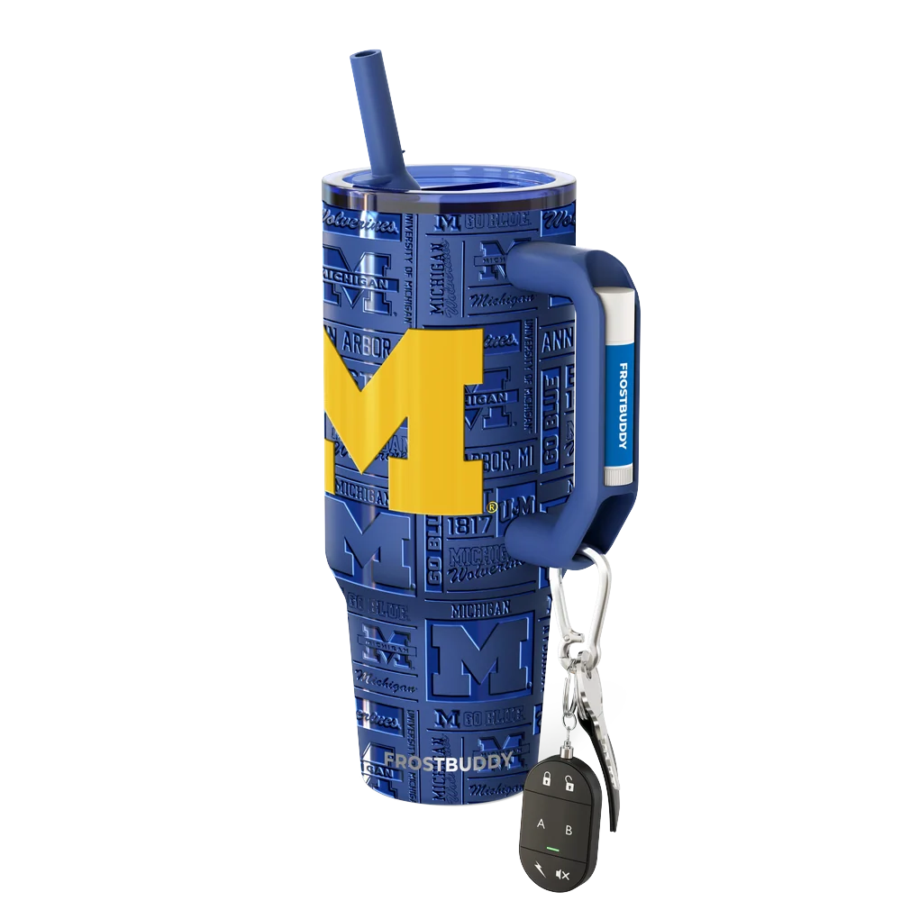 Thicc Buddy 40oz | Michigan Wolverines | Legacy - Image 2
