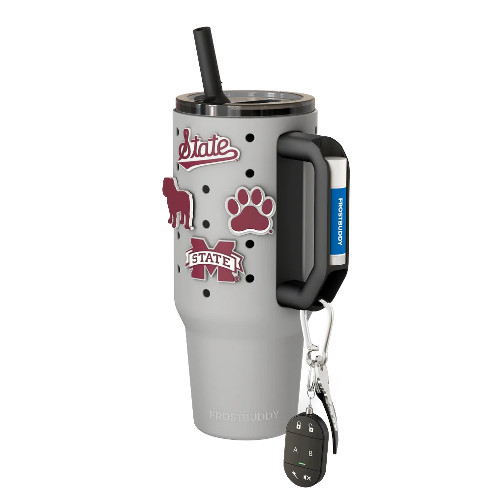 Thicc Buddy 40oz | Mississippi State Bulldogs | Skin + Budz Bundle