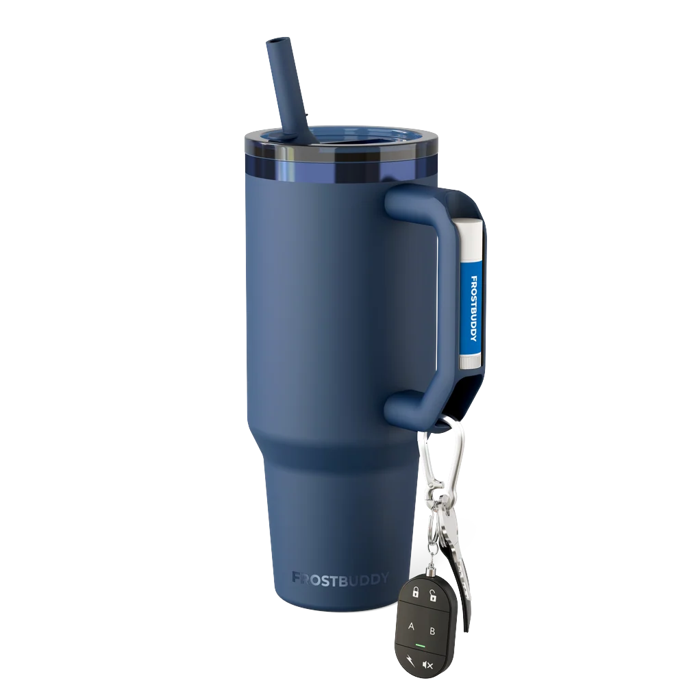 Thicc Buddy 40oz | Navy