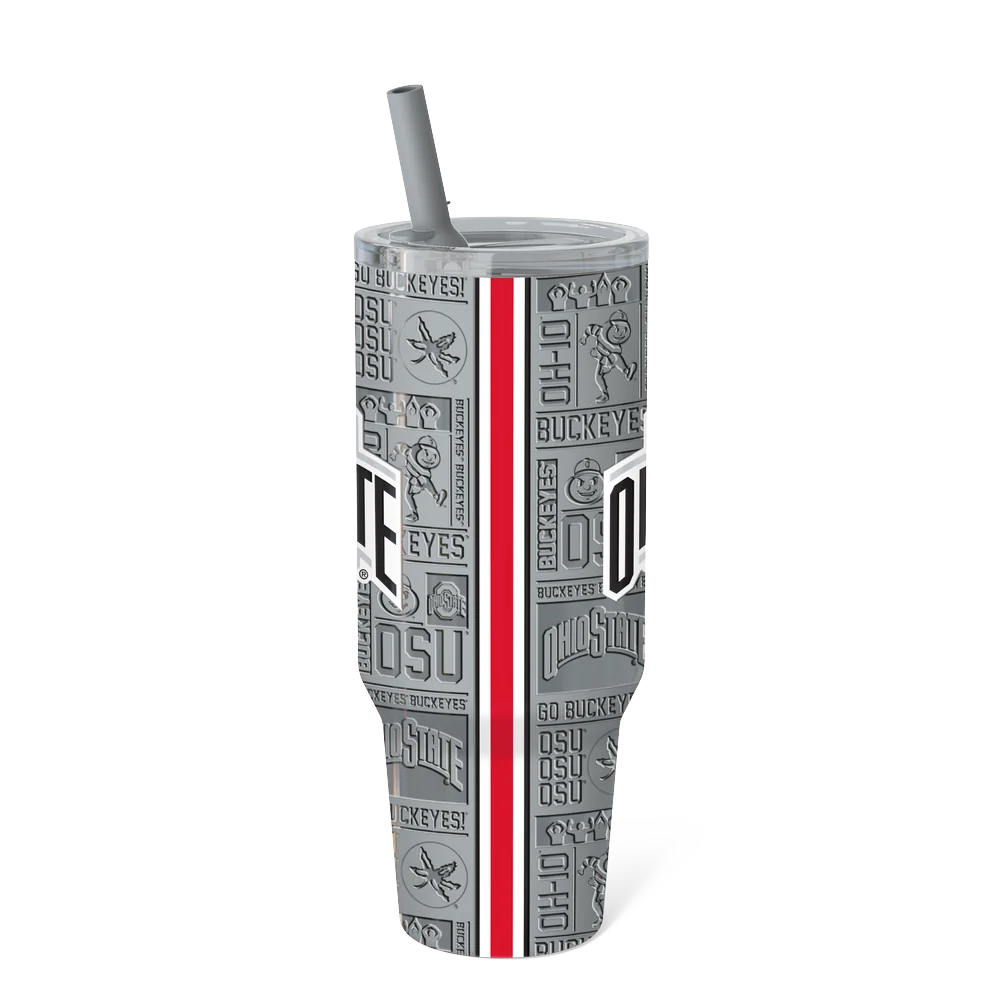 Thicc Buddy 40oz | Ohio State | Legacy - Image 3