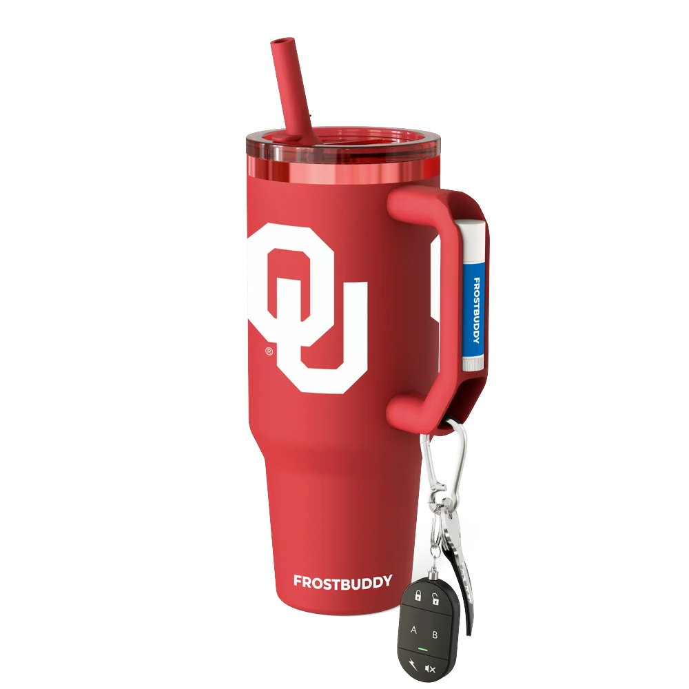 Thicc Buddy 40oz | Oklahoma Sooners | Gameday - Image 4