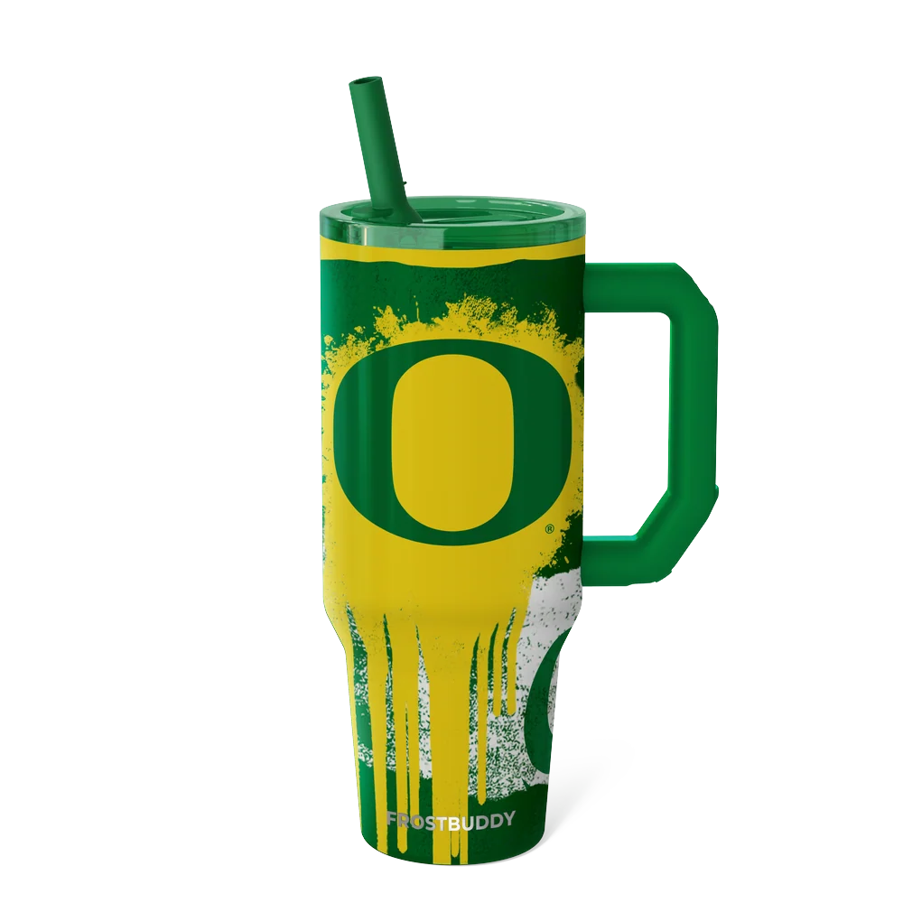 Thicc Buddy 40oz | Oregon Ducks | Drip