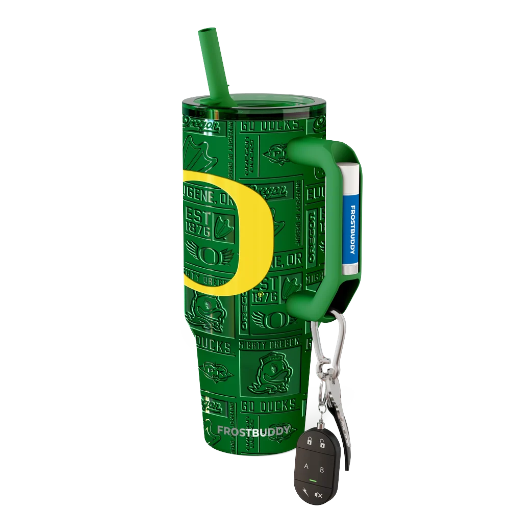 Thicc Buddy 40oz | Oregon Ducks | Legacy - Image 2