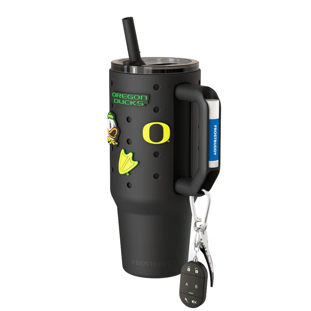 Thicc Buddy 40oz | Oregon Ducks | Skin + Budz Bundle