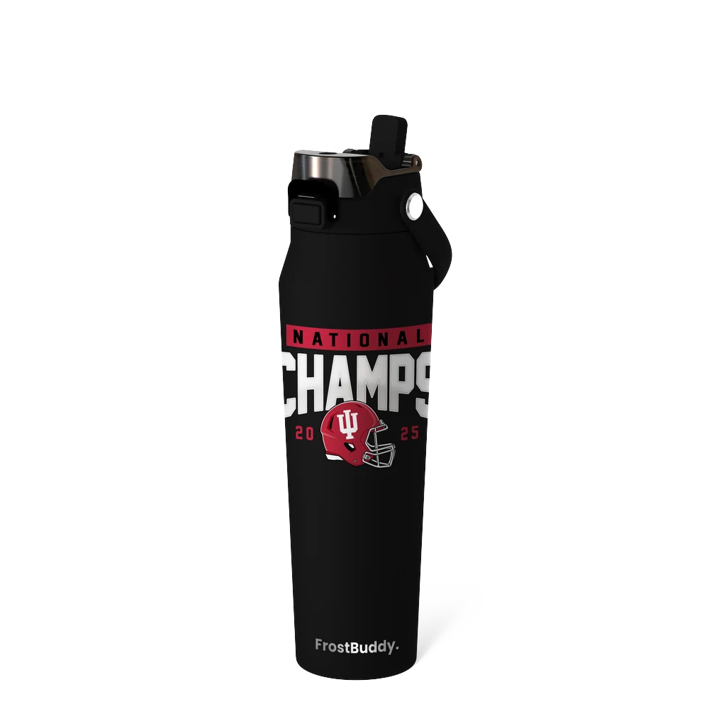 Bottle Buddy 32oz | Indiana Hoosiers | CFB National Champs
