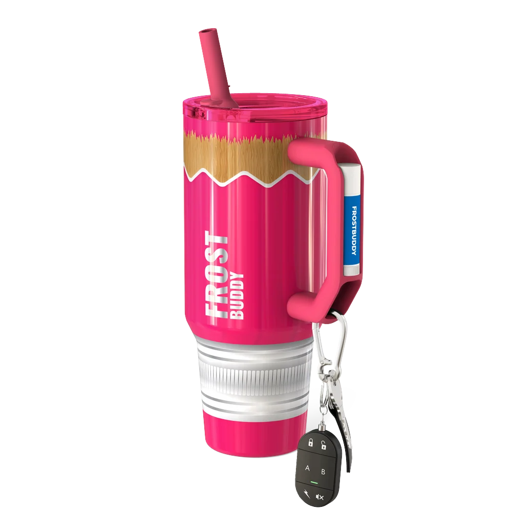 Thicc Buddy 40oz | Pink Pencil