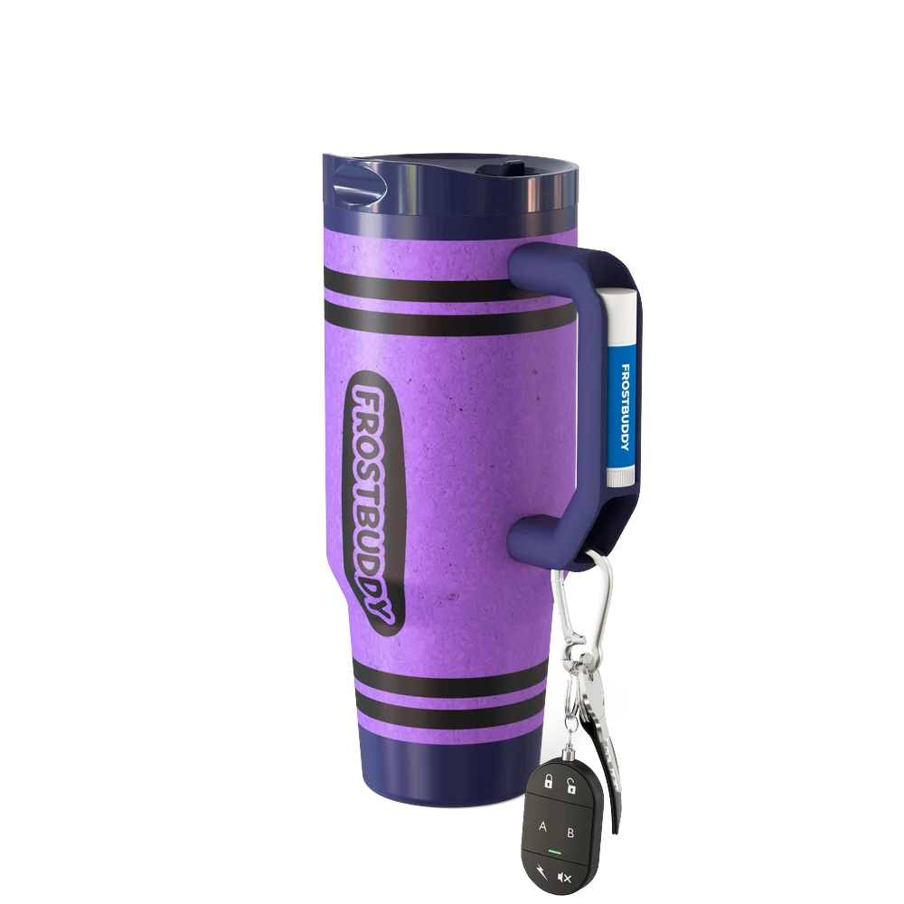 Thicc Buddy 40oz | Purple Crayon