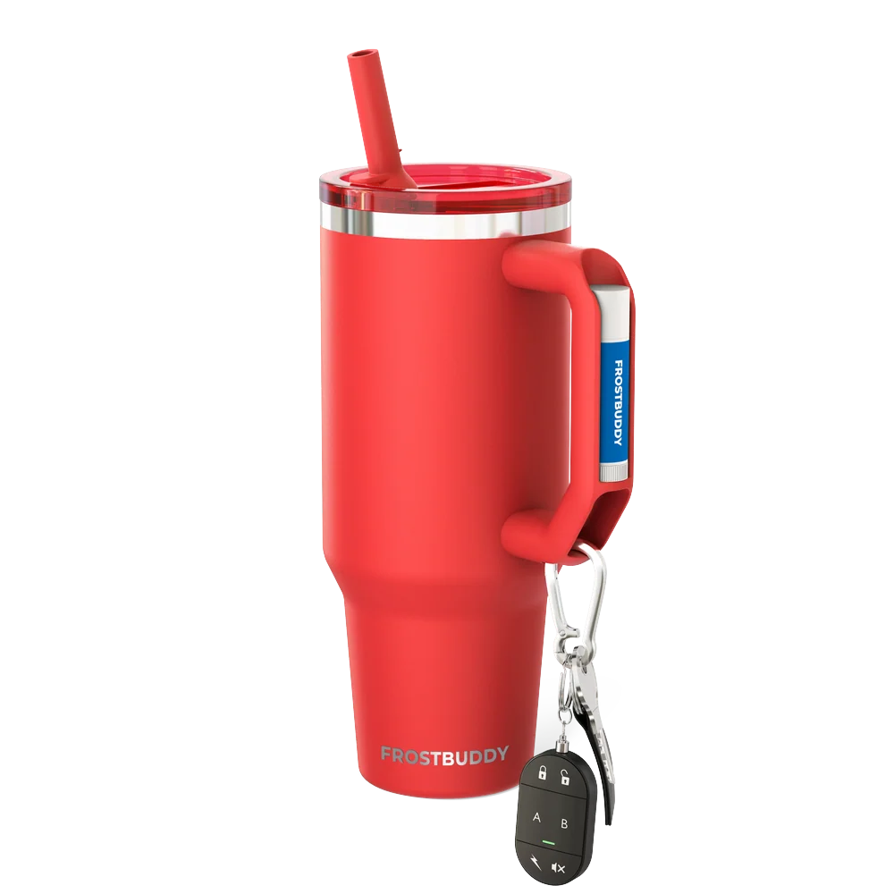 Thicc Buddy 40oz | Red