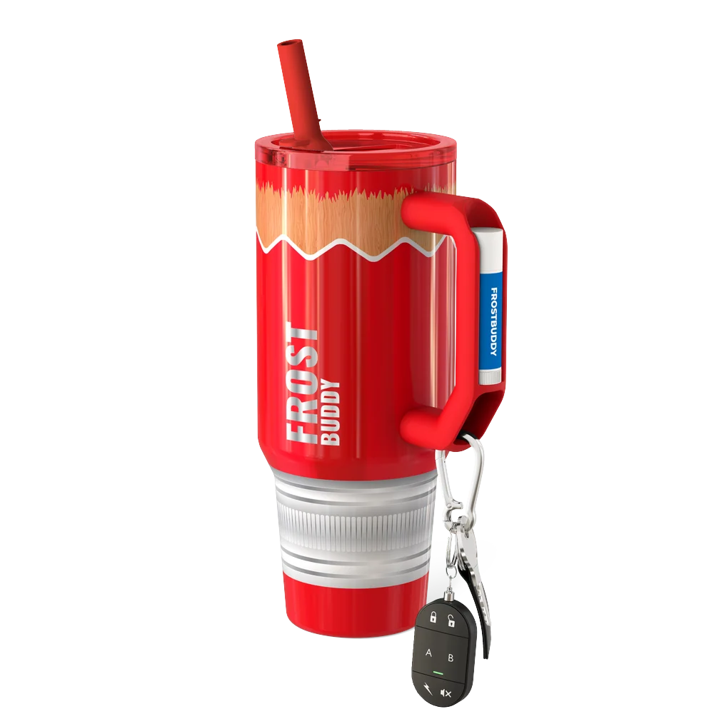Thicc Buddy 40oz | Red Pencil
