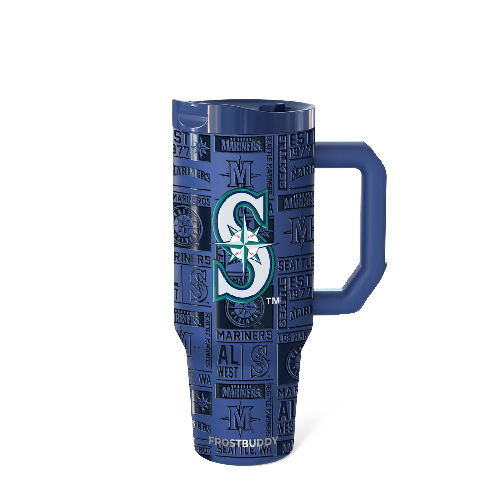 Thicc Buddy 40oz | Seattle Mariners | Legacy