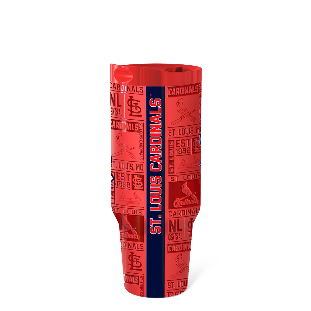 Thicc Buddy 40oz | St. Louis Cardinals | Legacy - Image 2