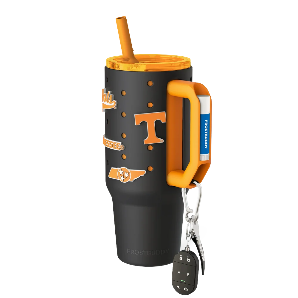 Thicc Buddy 40oz | Tennessee Volunteers | Skin + Budz Bundle