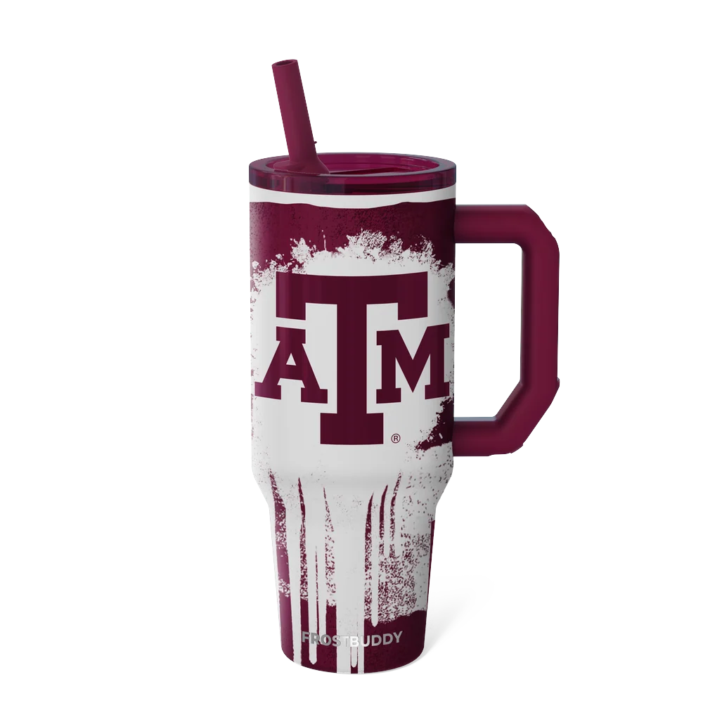 Thicc Buddy 40oz | Texas A&M Aggies | Drip