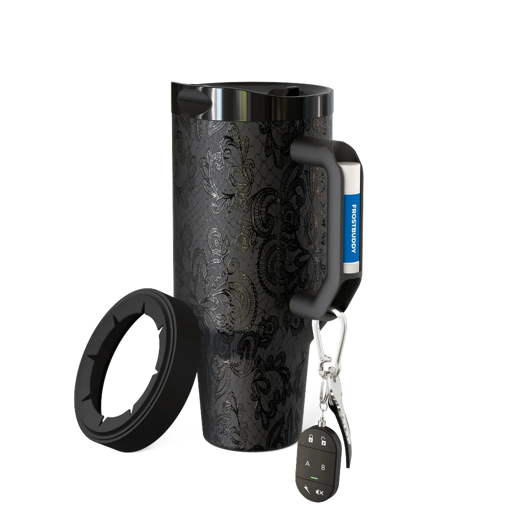 Thicc Buddy 50oz | Black Lace