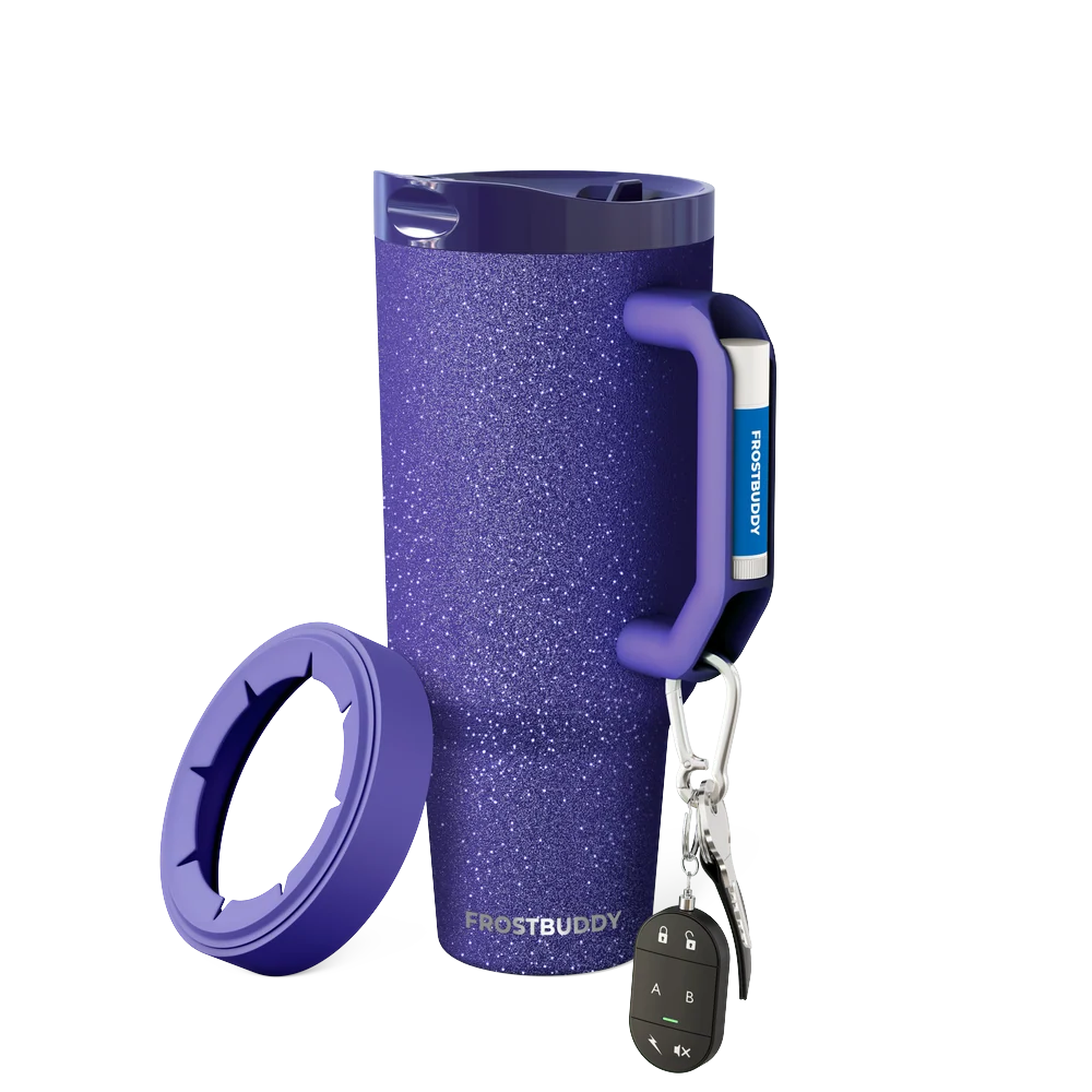 Thicc Buddy 50oz | Purple Glitz ONE