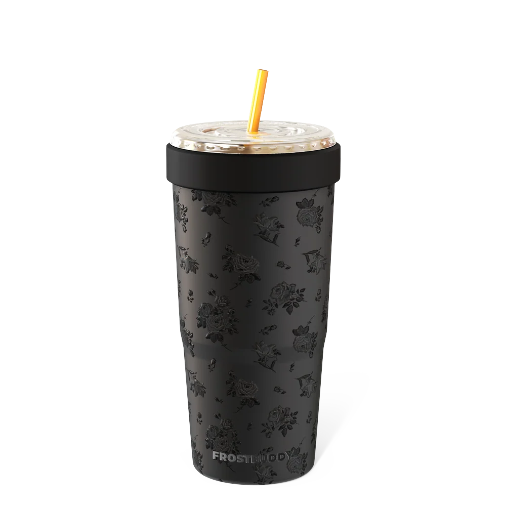 To-Go Buddy | Black Floral