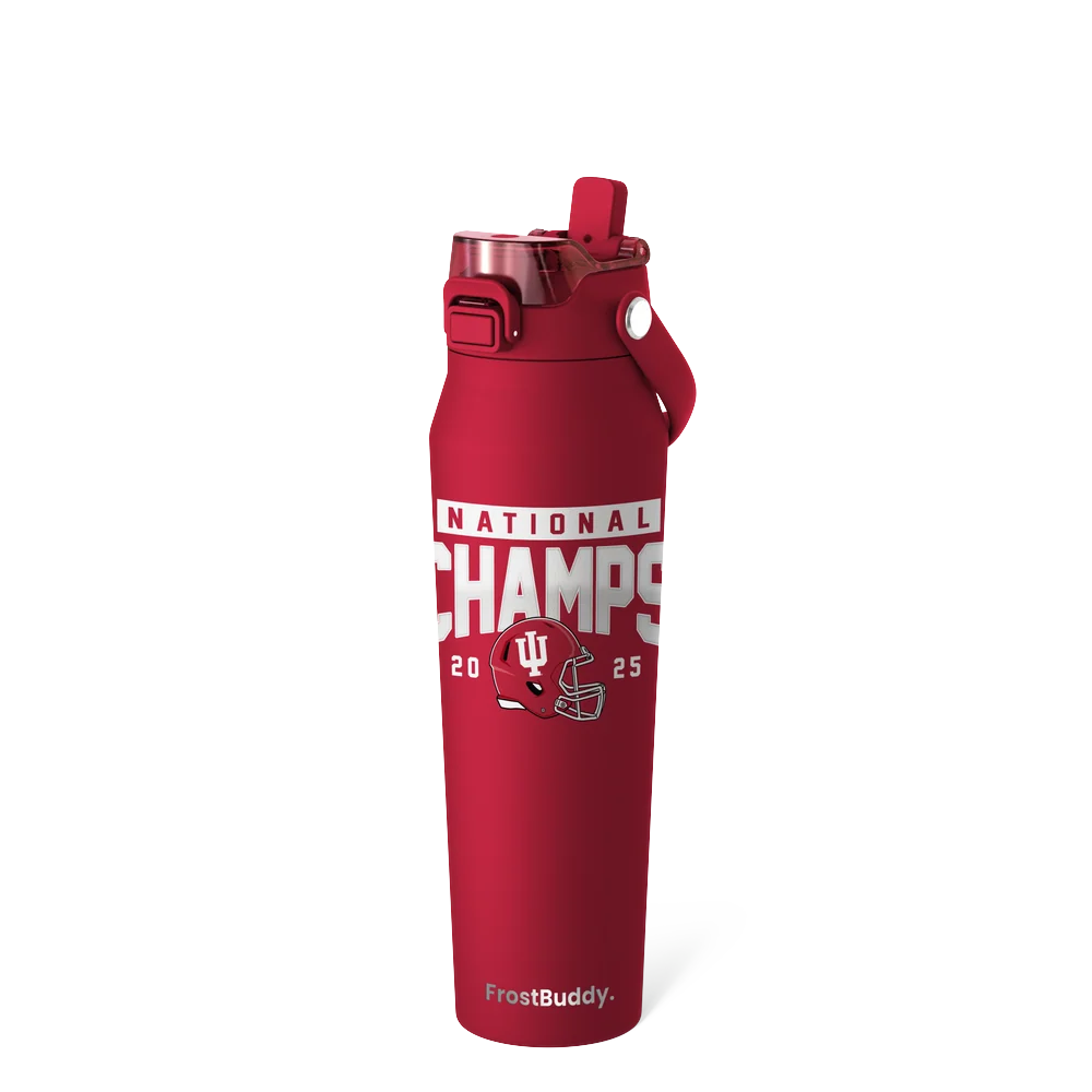 Bottle Buddy 32oz | Indiana Hoosiers | CFB National Champs