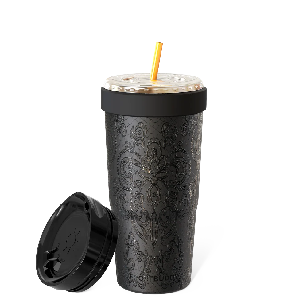 To-Go Buddy | Black Lace