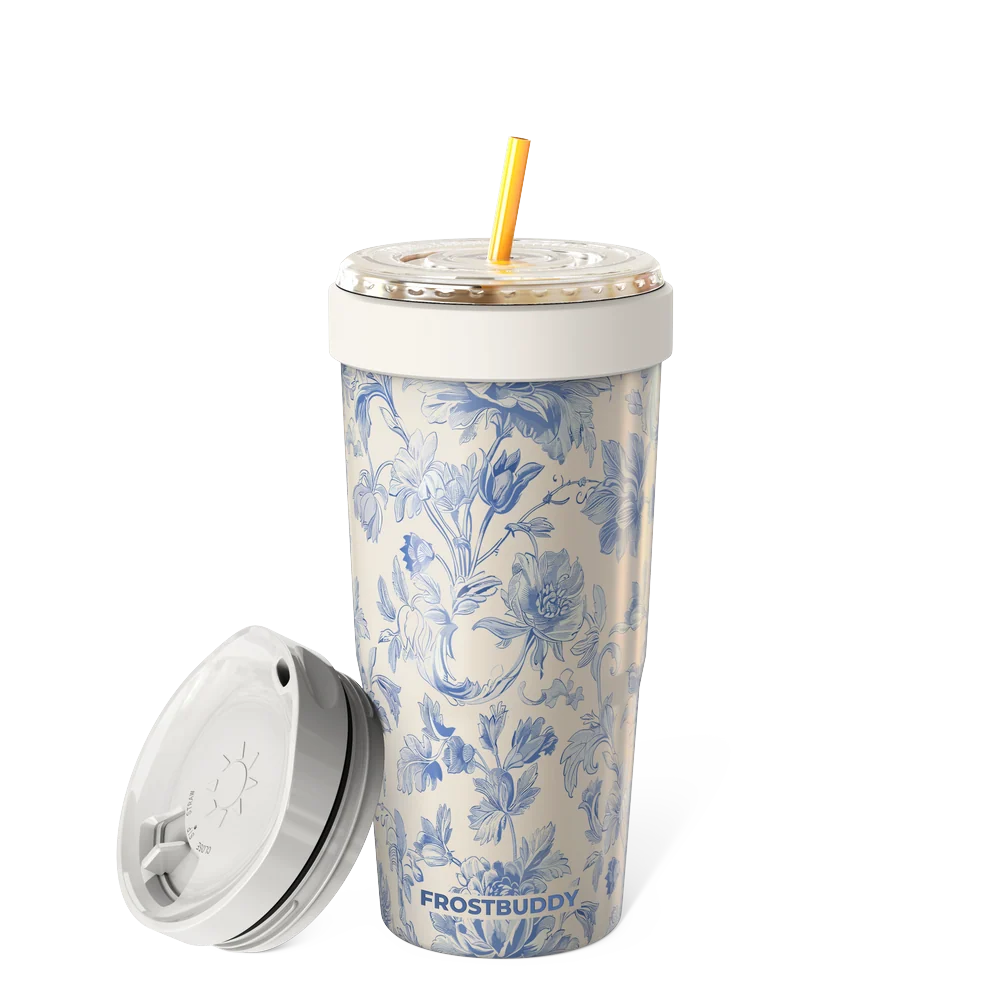 To-Go Buddy | Blue Floral