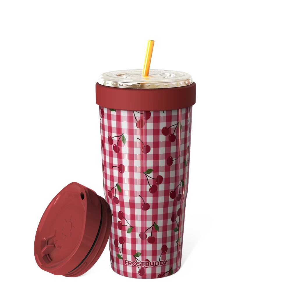 To-Go Buddy | Cherry Gingham