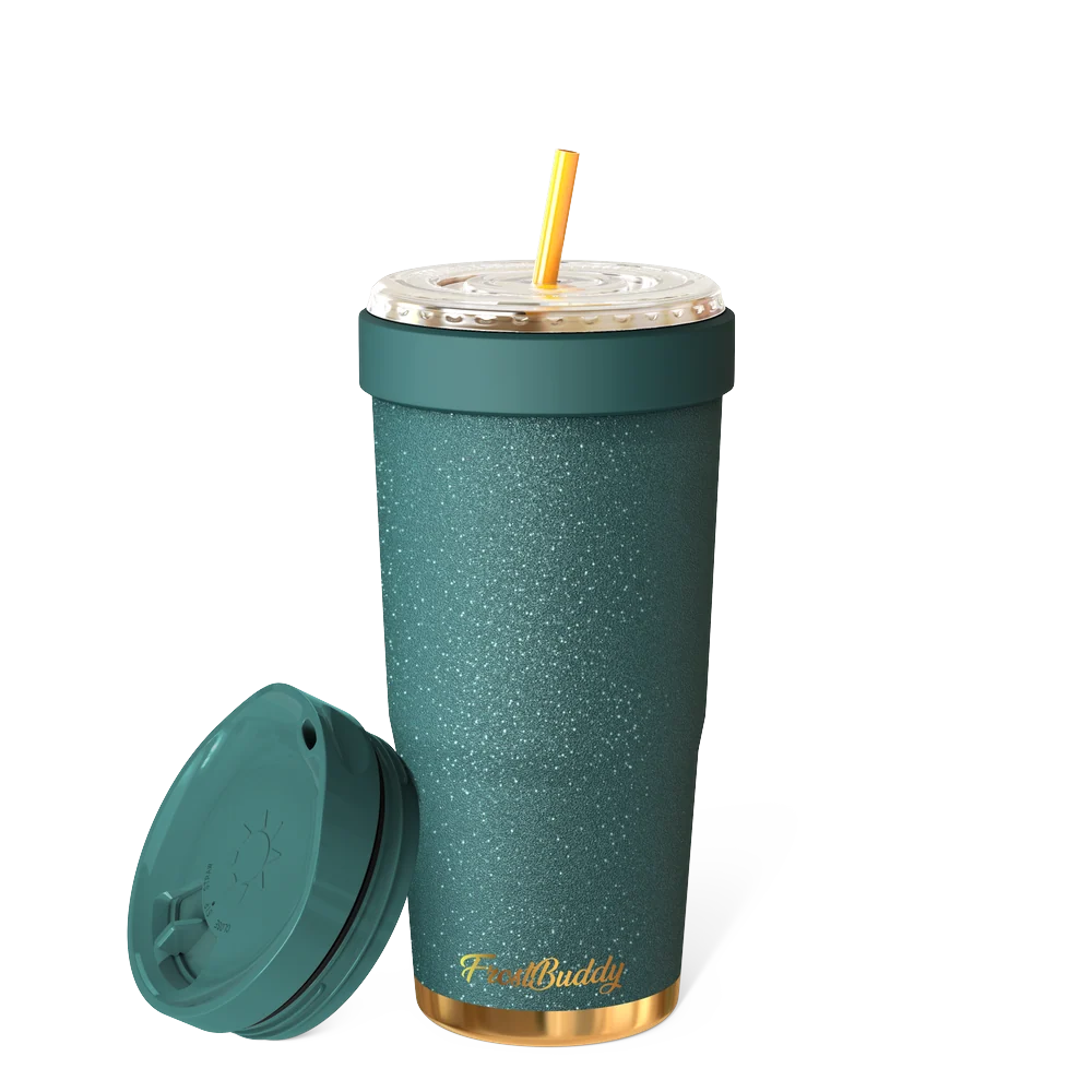 To-Go Buddy | Emerald Glitz