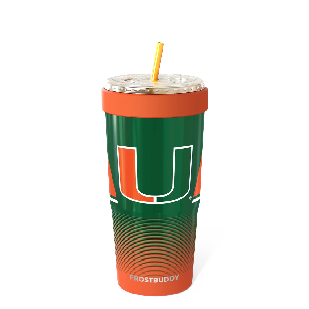 To-Go Buddy | Miami Hurricanes | Gradient