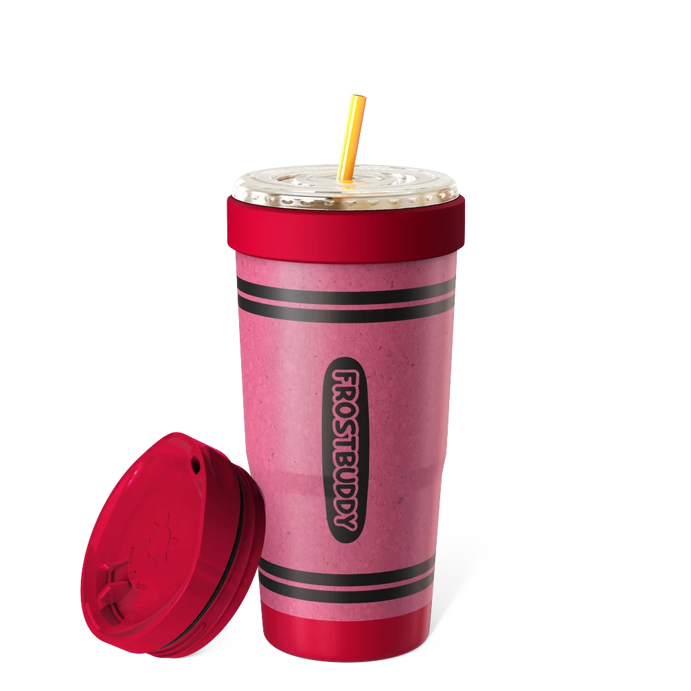 To-Go Buddy | Red Crayon