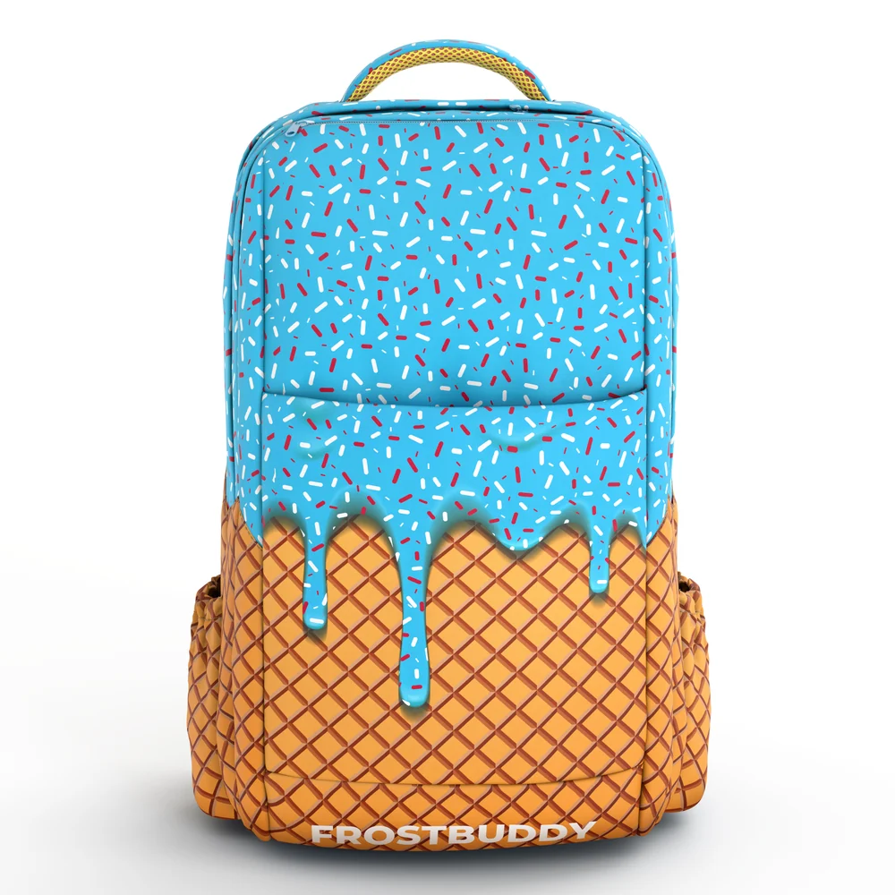 Backpack Buddy | Blue Ice Cream - Image 2
