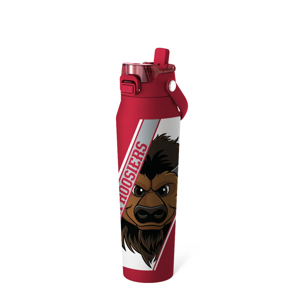 Bottle Buddy 32oz | Indiana Hoosiers | 2025 Big Ten Champions - Image 3