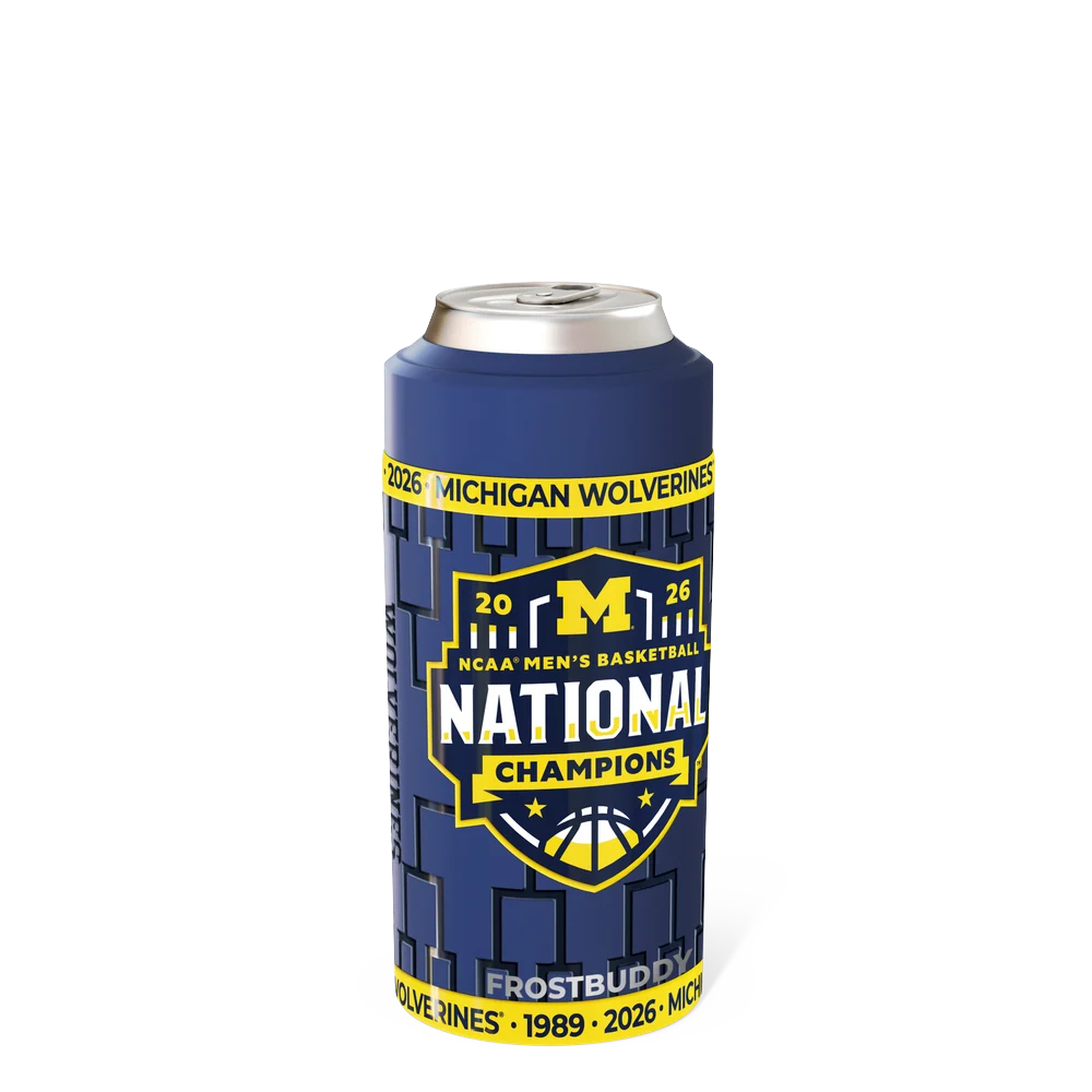 Universal Buddy | Michigan Wolverines | 2026 NCAA Men'S Basketball Champions