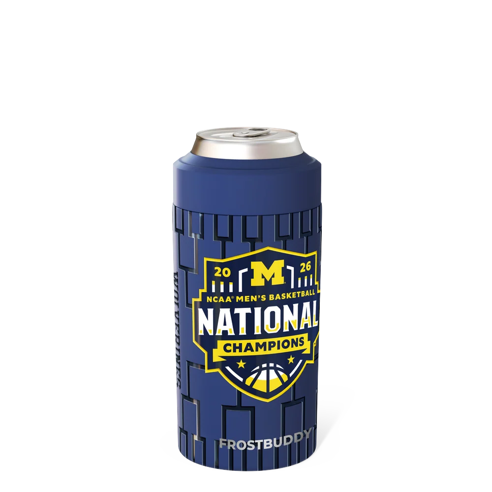 Universal Buddy | Michigan Wolverines | 2026 NCAA Men'S Basketball Champions