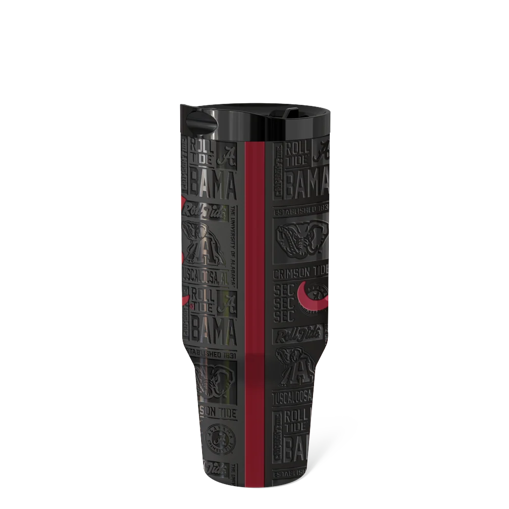 Thicc Buddy 40oz | Alabama Crimson Tide | Legacy - Image 2