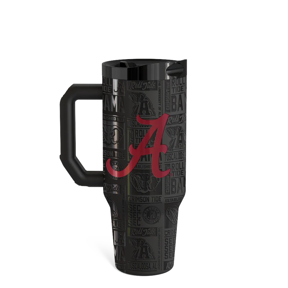 Thicc Buddy 40oz | Alabama Crimson Tide | Legacy - Image 3