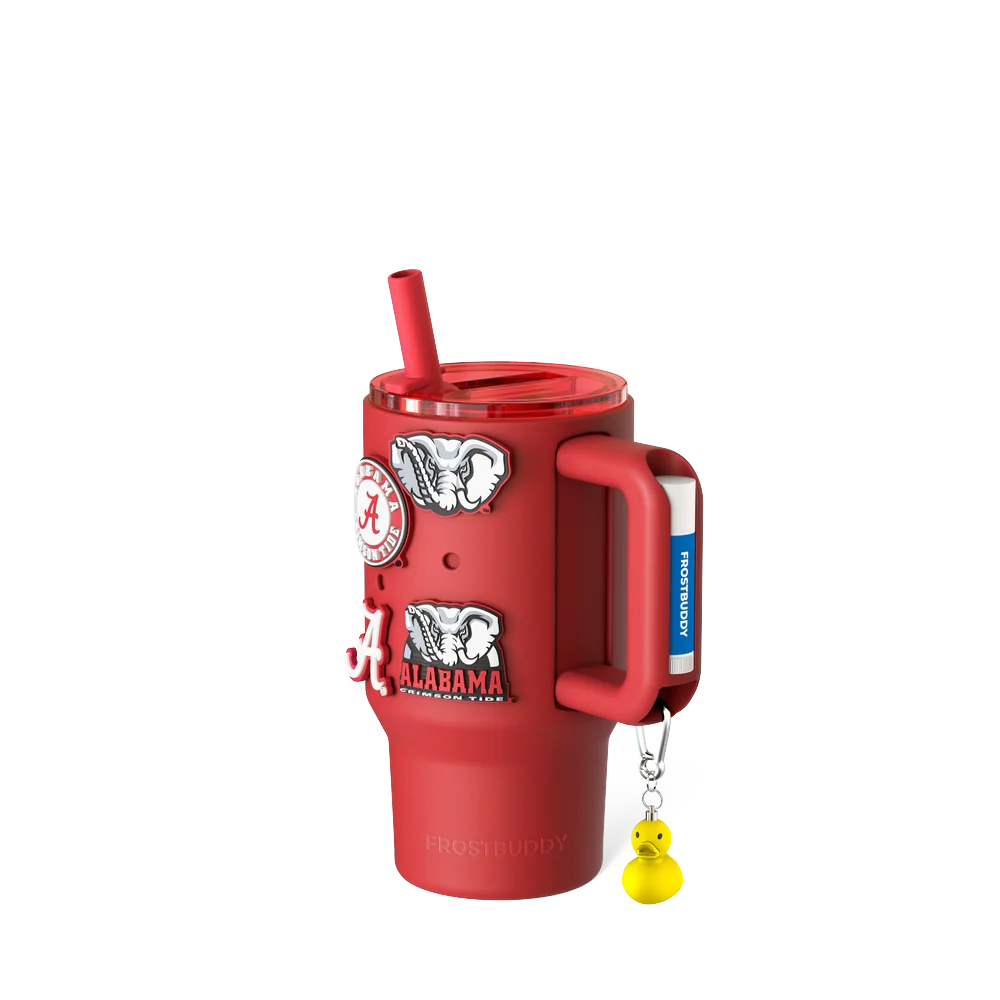 Thicc Buddy 16oz | Alabama Crimson Tide | Skin + Budz Bundle