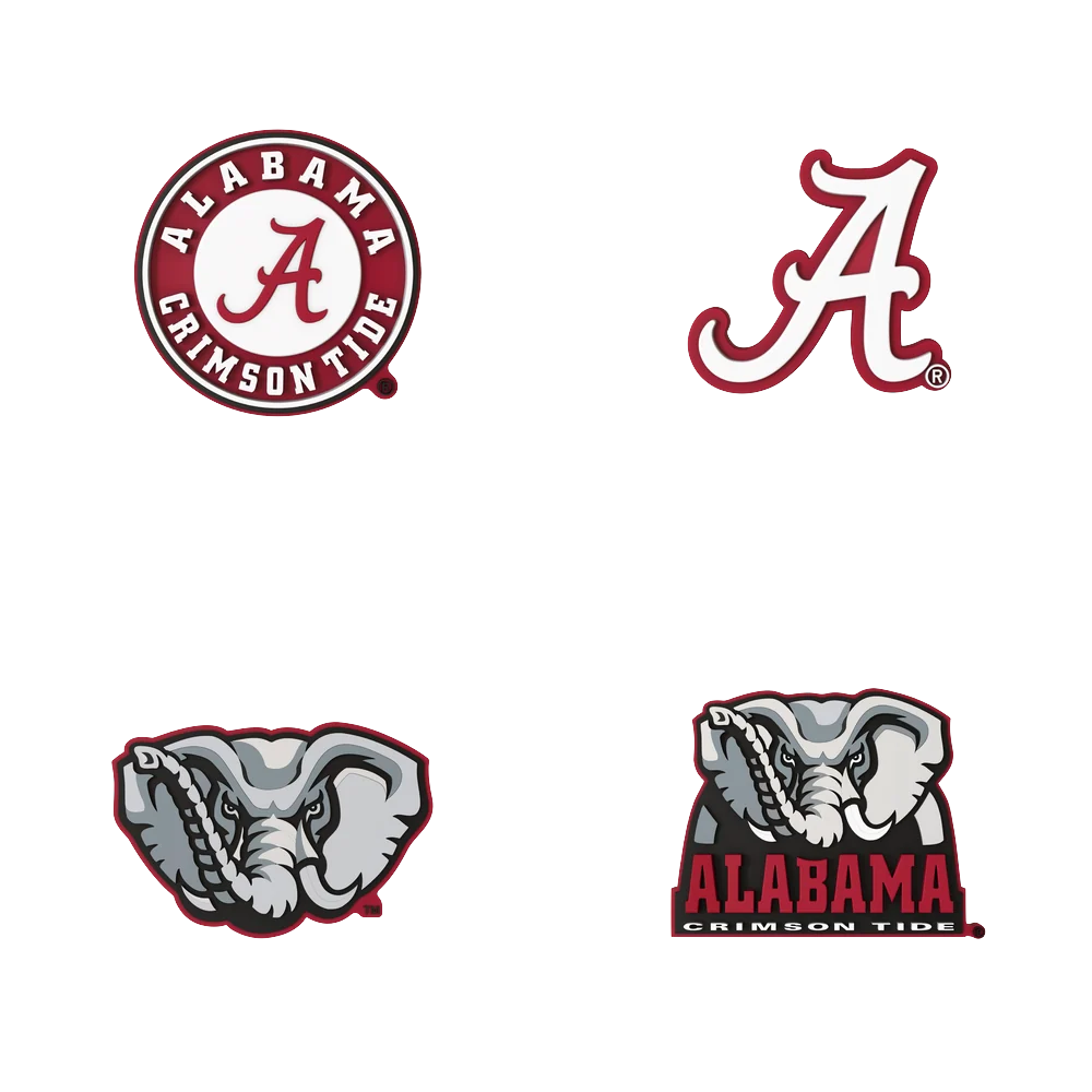 Budz | Alabama Crimson Tide | 4-Pack Bundle