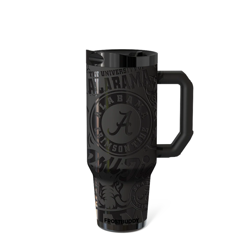 Thicc Buddy 40oz | Alabama Crimson Tide | Night Game