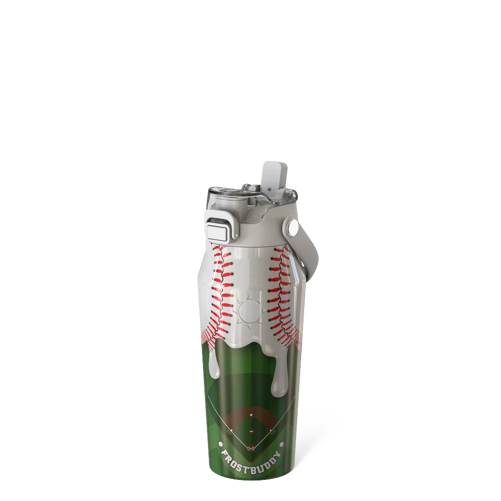 Bottle Buddy 16oz | Baseball Drip